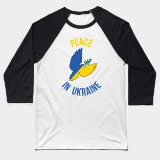 Stand with Ukraine Baseball T-Shirt